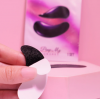 Czarne płatki na powieki górne i dolne do metody UV Pimp My Lashes